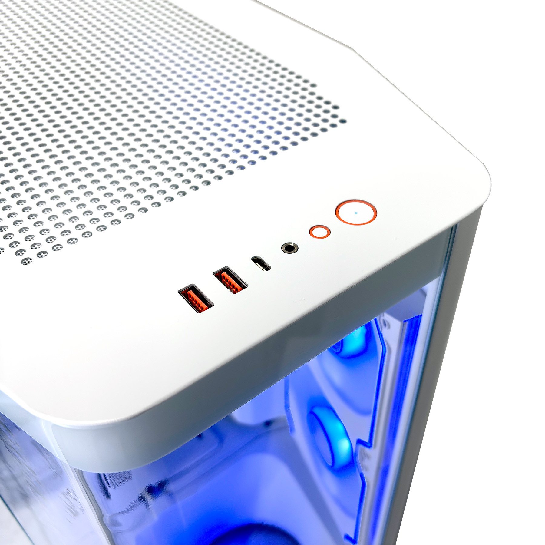 Cougar FV270 WT 7500 Intel Core Ultra 7 265KF RTX 5070Ti 32GB DDR5 1TB SSD Gaming-PC (Intel Core Ultra 7 265KF, RTX 5070Ti, 32 GB RAM, 1000 GB SSD, Wasserkühlun – Bild 5 von 5