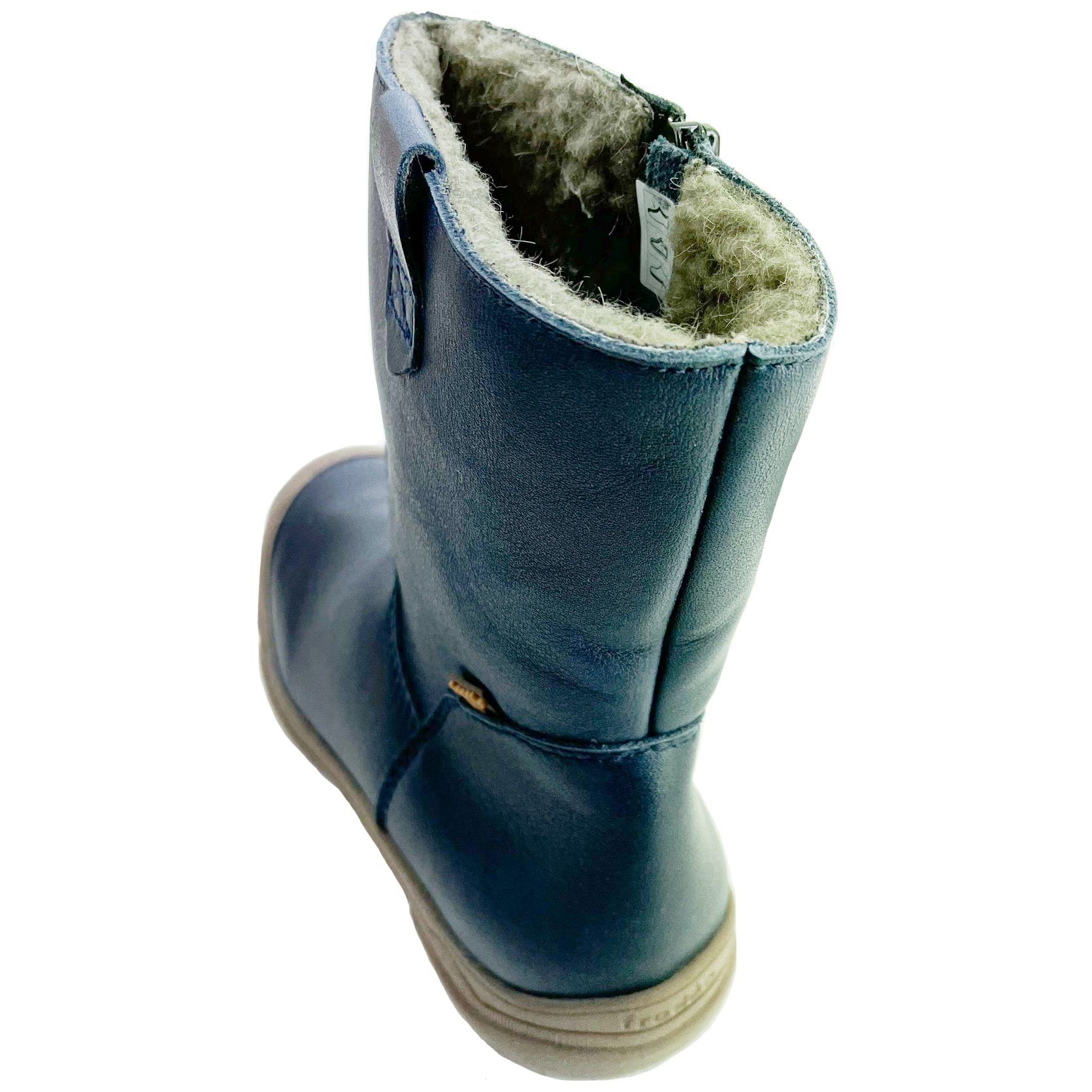 aus und G3160154 froddo® Winterstiefel Texmembran Wollfutter Leder mit