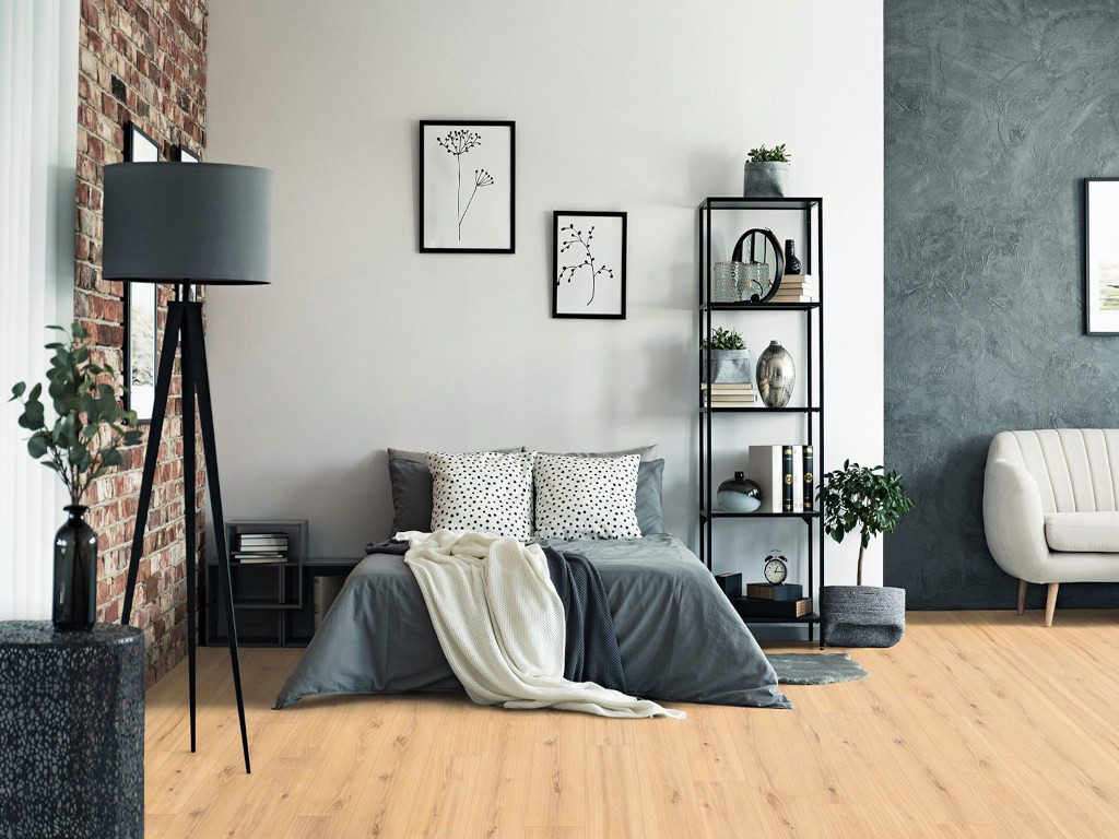 BASICfloor Designboden Designboden Trend Green Vinyl Grappa Eiche Landhausdiele
