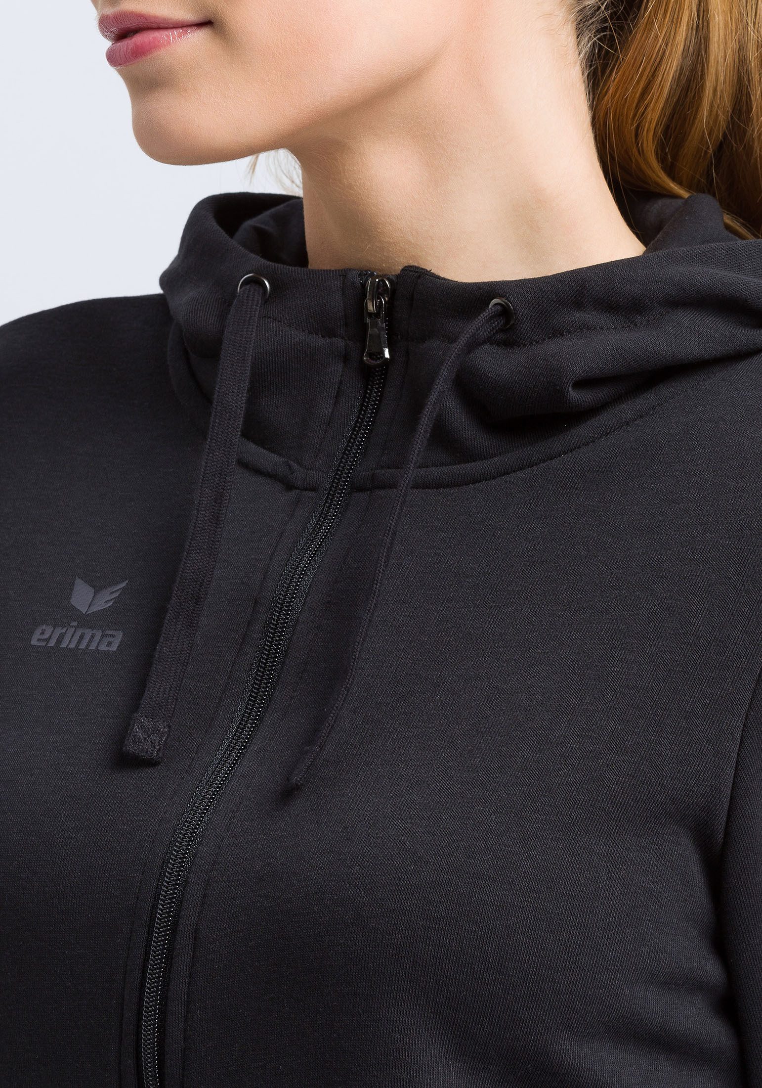 Erima Sweatjacke Damen Kapuzensweatjacke