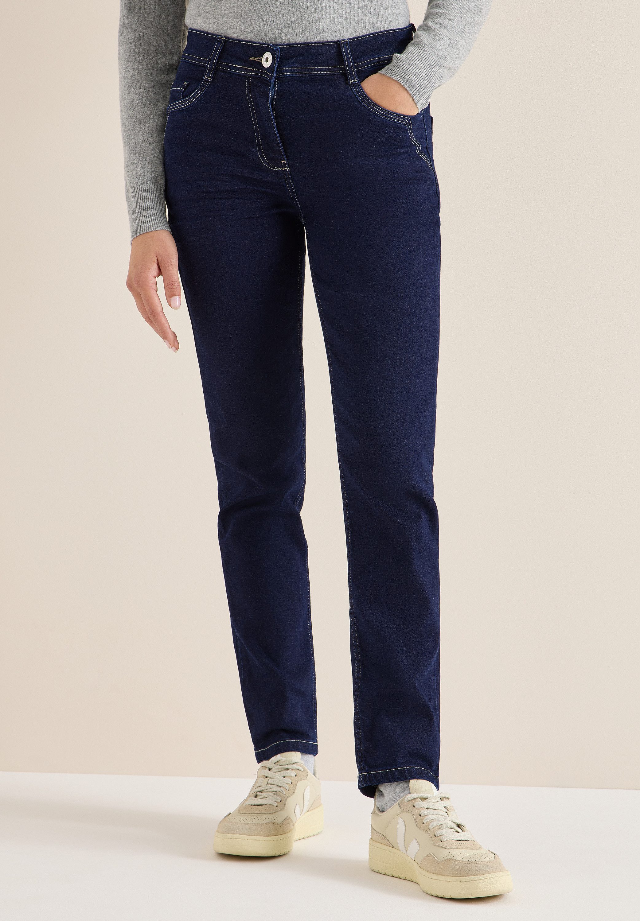 CECIL Comfort-fit-Jeans 5-Pocket-Style günstig online kaufen