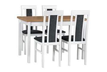 MOEBLO Esstisch MEX 3 (Stilvoller Multifunktionaler Tisch mit Schlankem Design und Robuster Bauweise, Perfekt für Küche, Esszimmer und Arbeitsbereiche), - (BxHxT): 120x78x70 cm