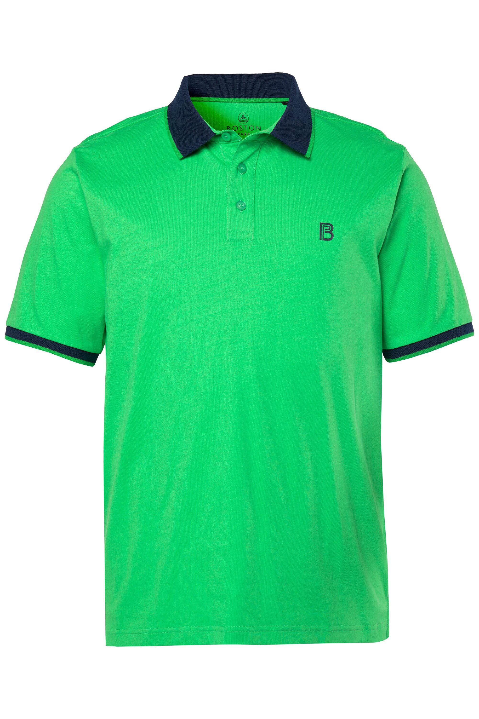 Poloshirt Poloshirt Kontrastkragen Halbarm