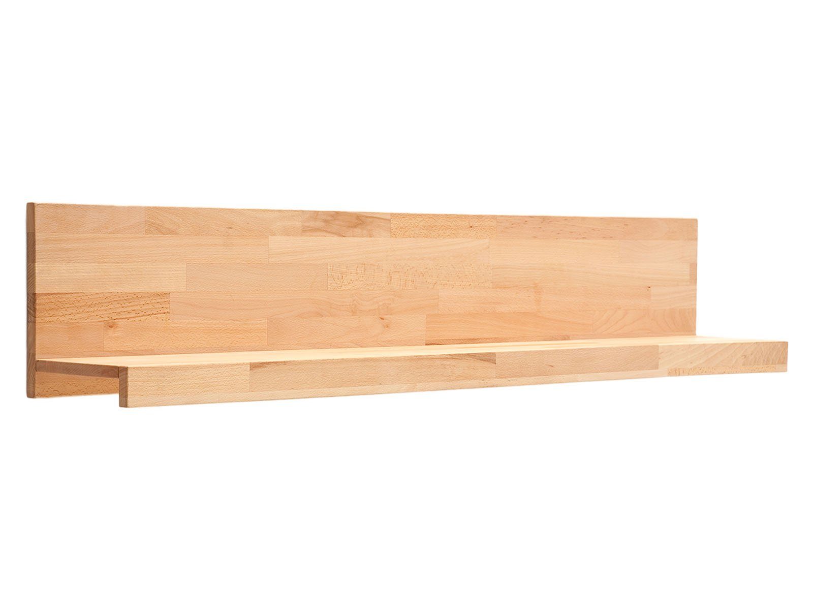 möbelando Wandboard Leduc, 150 x 27 x 22 cm (B/H/T)