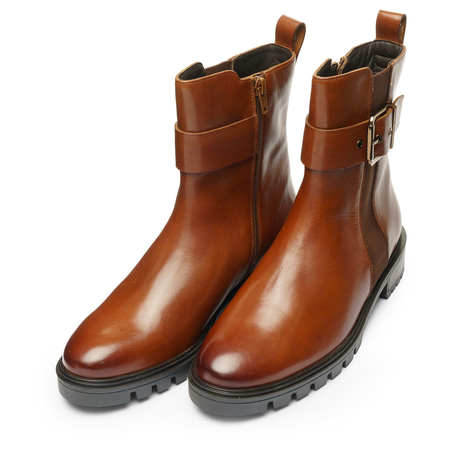 Ara TULSA Stiefelette Biker Boots, Stiefel mit Blockabsatz in G-Weite günstig online kaufen