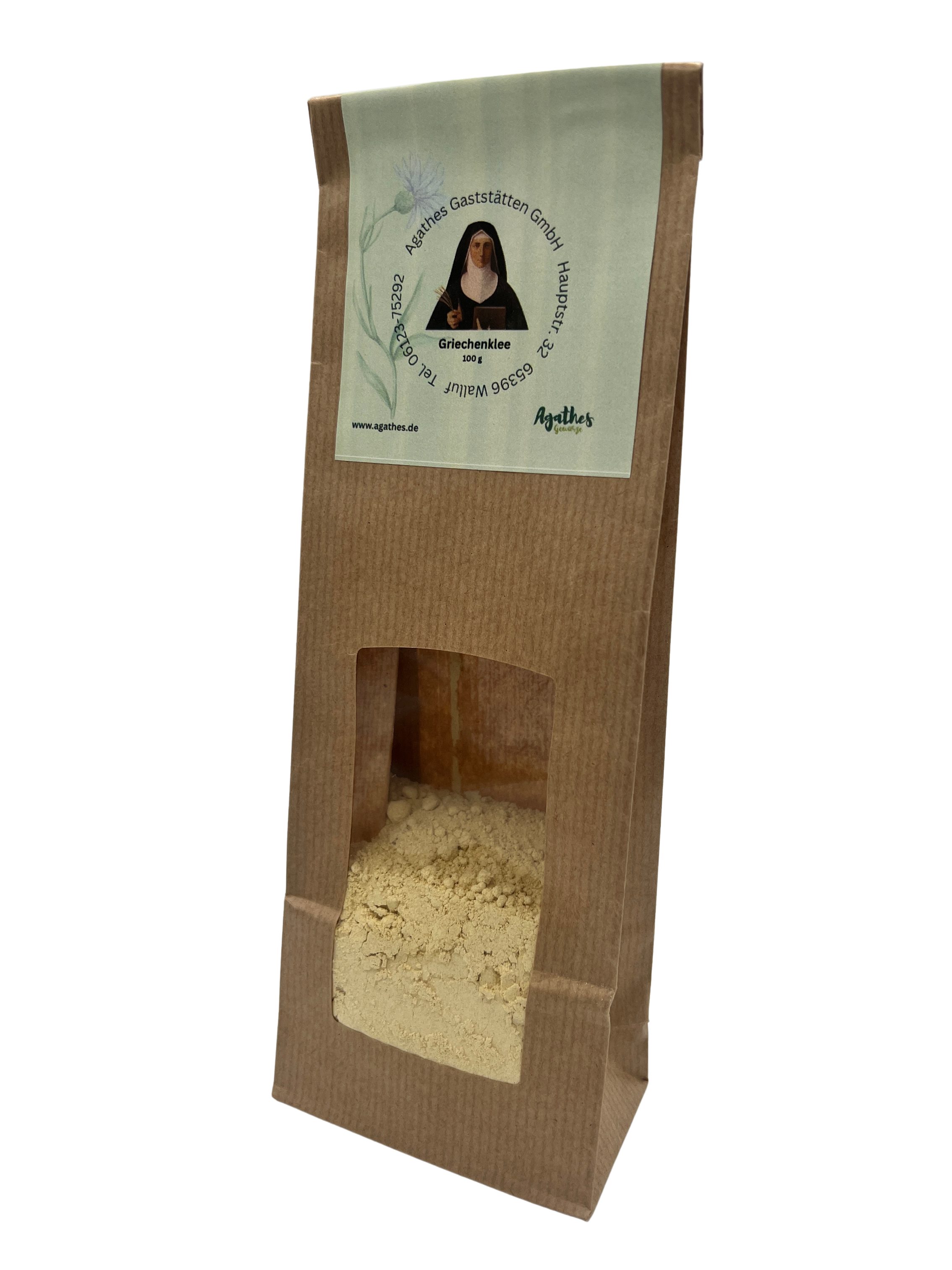Agathes gute Küche Gewürz Griechenklee Gewürz nach Hildegard von Bingen