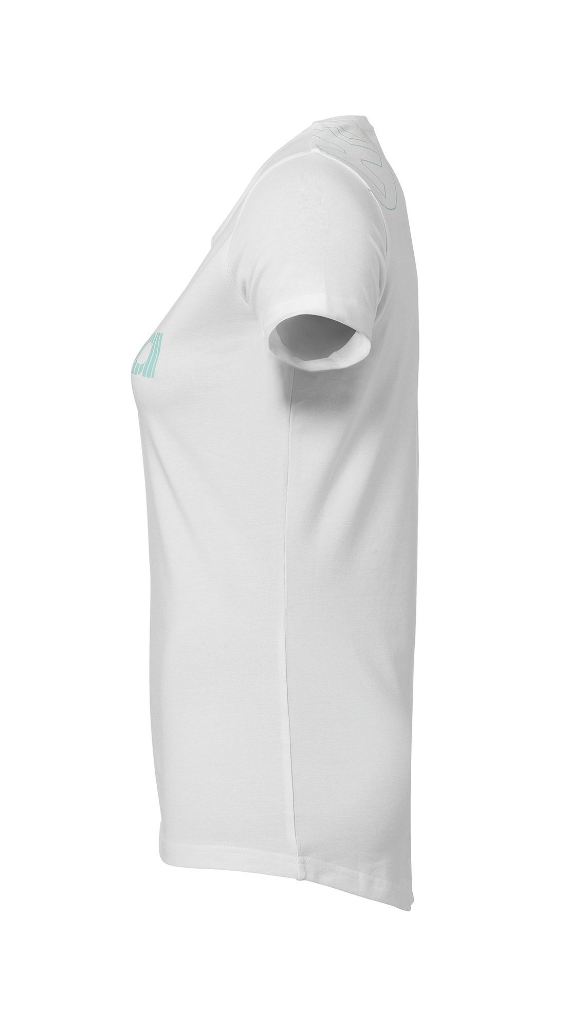 Kempa Kurzarmshirt Kempa GRAPHIC T-SHIRT elastisch Shirt weiß GIRLS