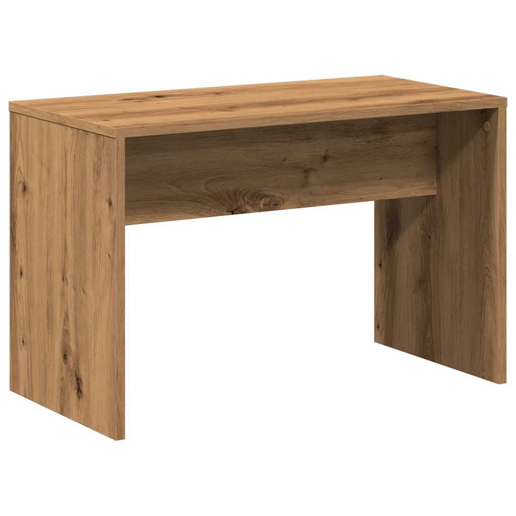 vidaXL Sitzhocker Schminkhocker Artisan-Eiche 70x35x45 cm günstig online kaufen