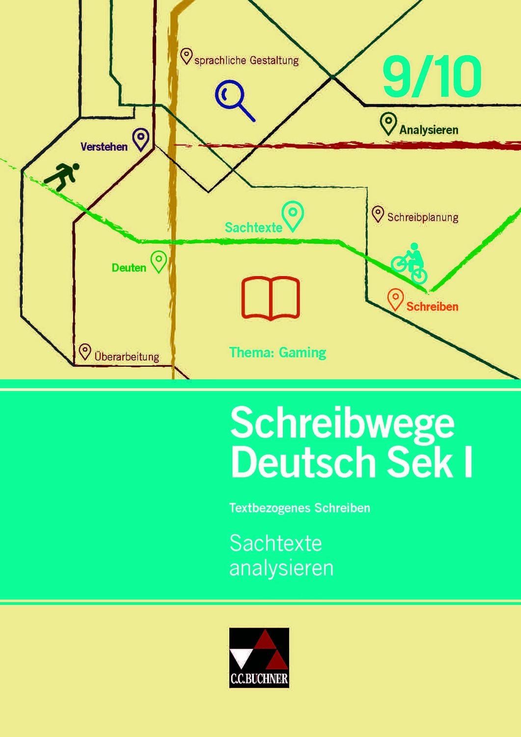 Schreibwege Deutsch / Sachtexte analysieren 9/10 / Hannah Hercksen