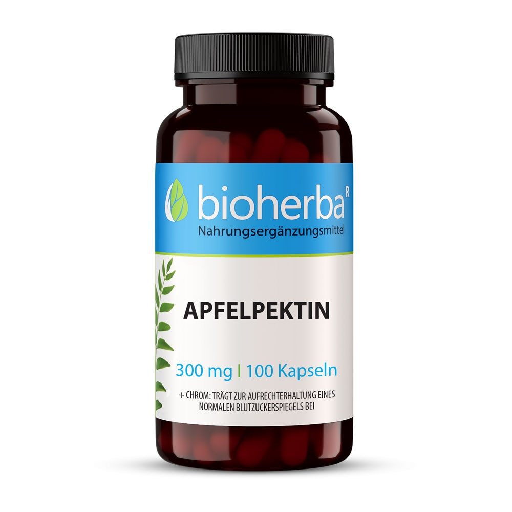 Apfelpektin 300 mg 100 Kapseln Kapseln