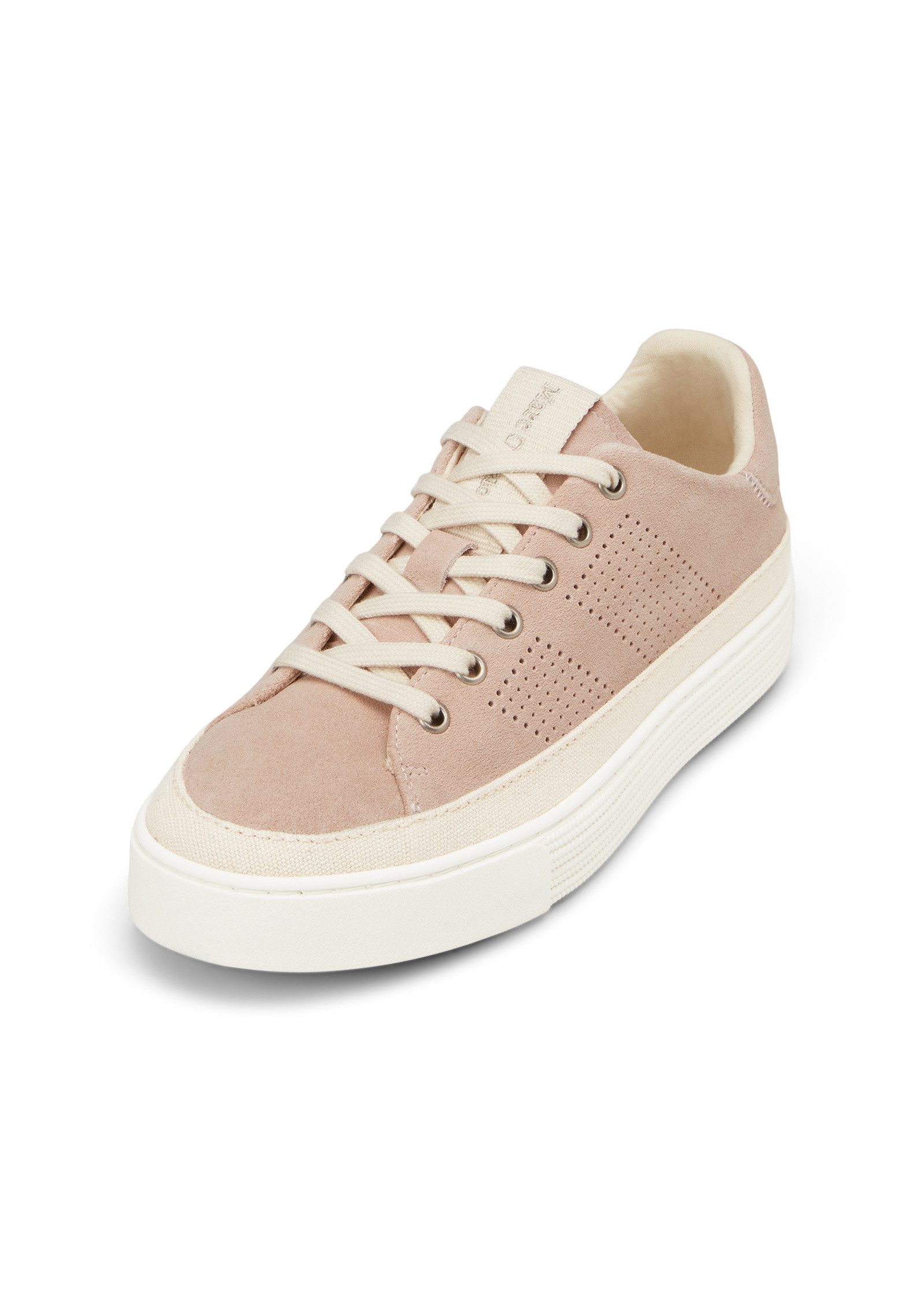 Marc O'Polo aus Veloursleder mit Ripsband Sneaker