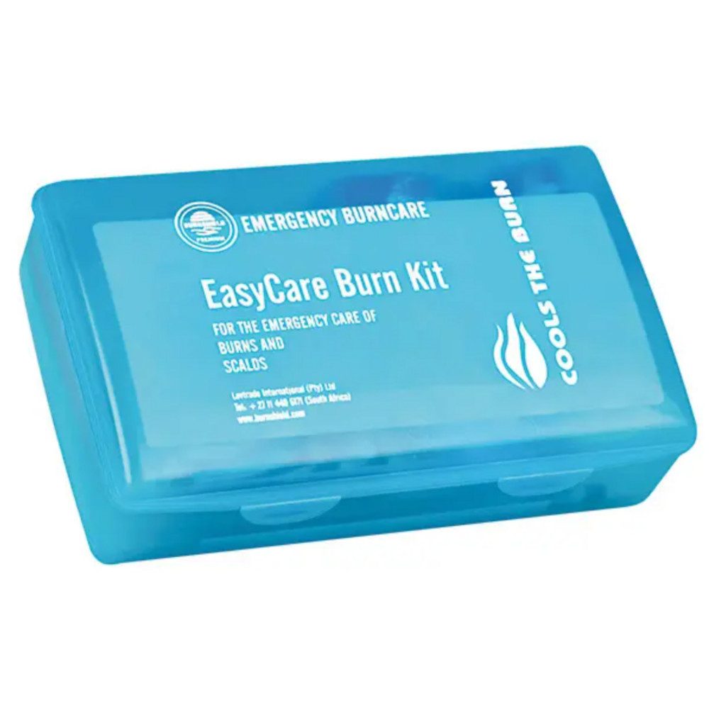 Burnshield Erste-Hilfe-Set Easycare Burn Kit 1, (schnellen und effektive Versorgung von Brandverletzungen, 12 St), Schnelle Schmerzlinderung und Hygienische Anwendung