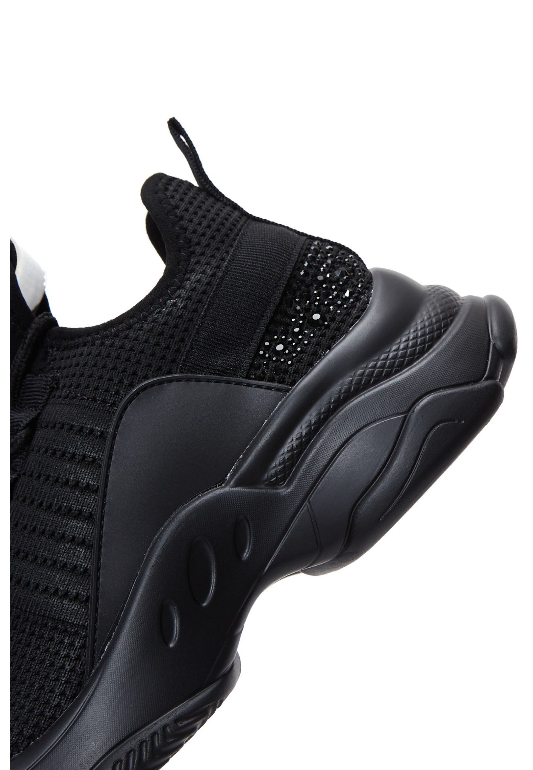 Derimod Textil Sneaker Sneaker Schnürsenkel, TPU Sohle, Absatz 4 cm