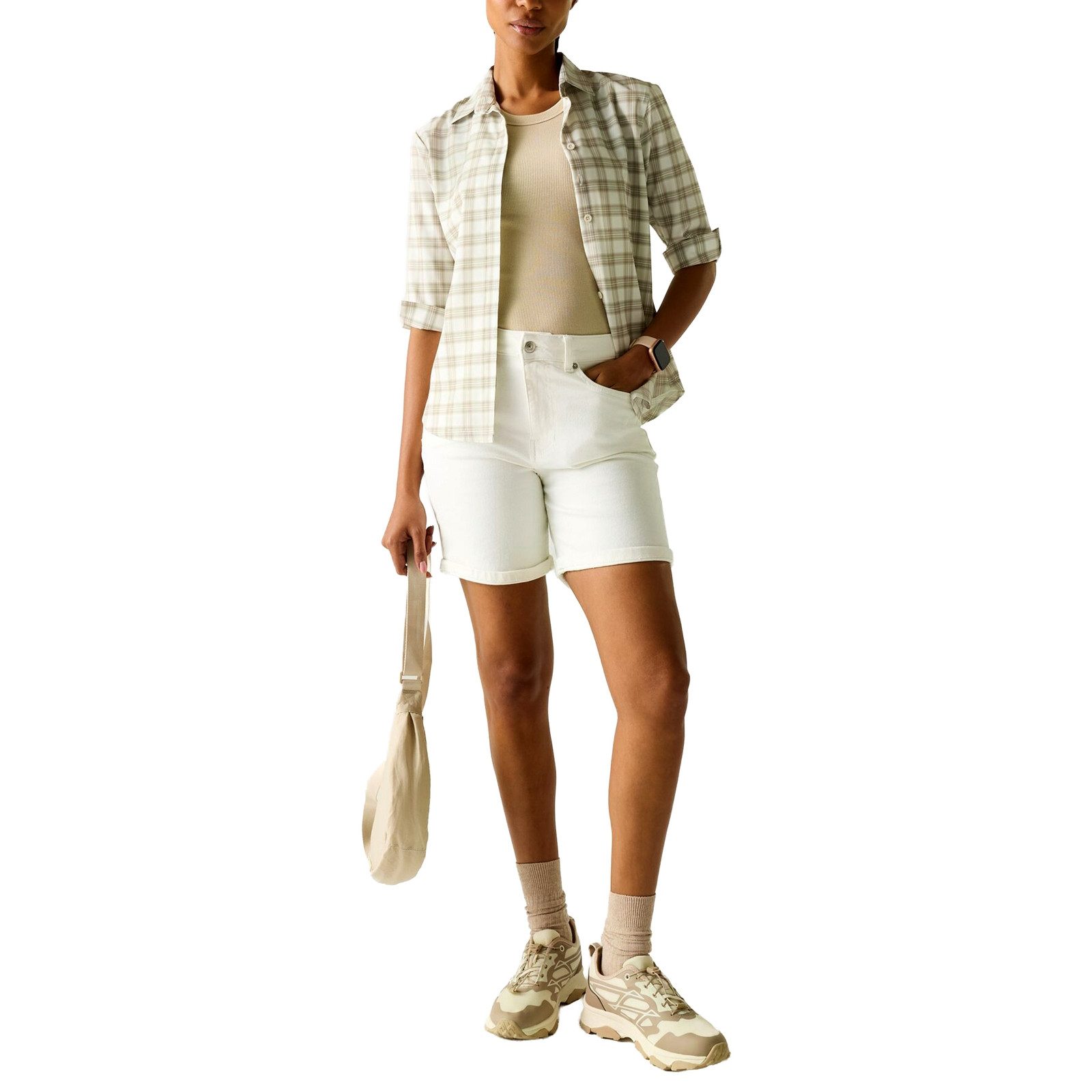 Regatta Funktionshemd Keralin Bluse mit Markendetails – Bild 3 von 5