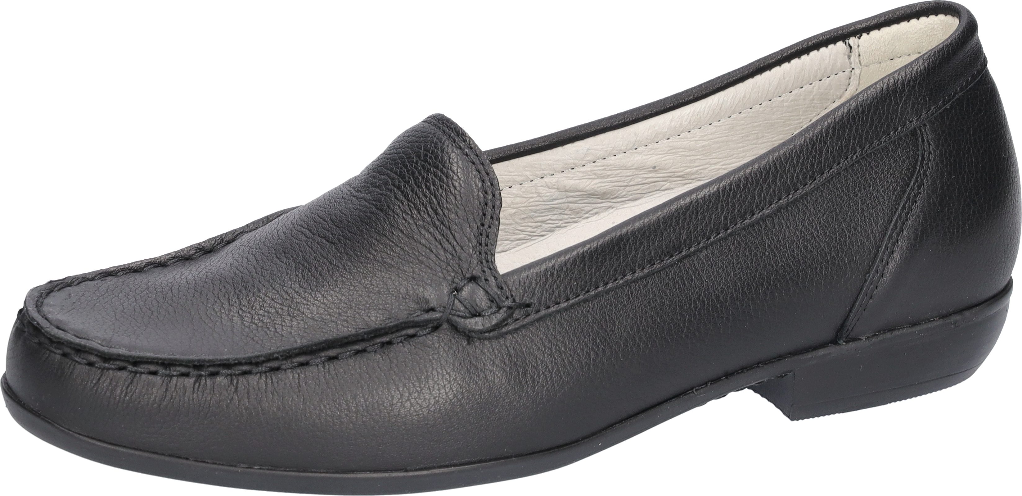 Waldläufer HINA Mokassin Slipper, Bequemschuh, Schlupfschuh in Komfortweite H (sehr weit)