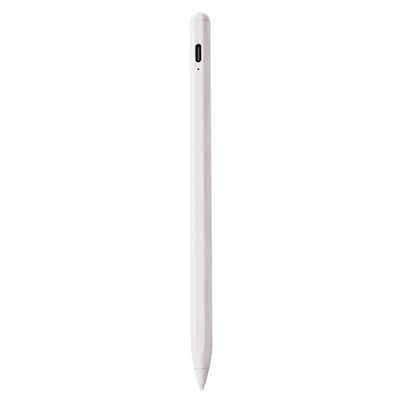 REDOM Eingabestift Stift Stylus Pen Touchstift Pencil Touchscreen Apple iPad universal (Doppelsystem Apple und Android, Hochpräzise Handflächenerkennung Neigungsempfindlich) Magnetisches Pen Kompatibel iPad iPad Pro iPad Mini iPad Air Android