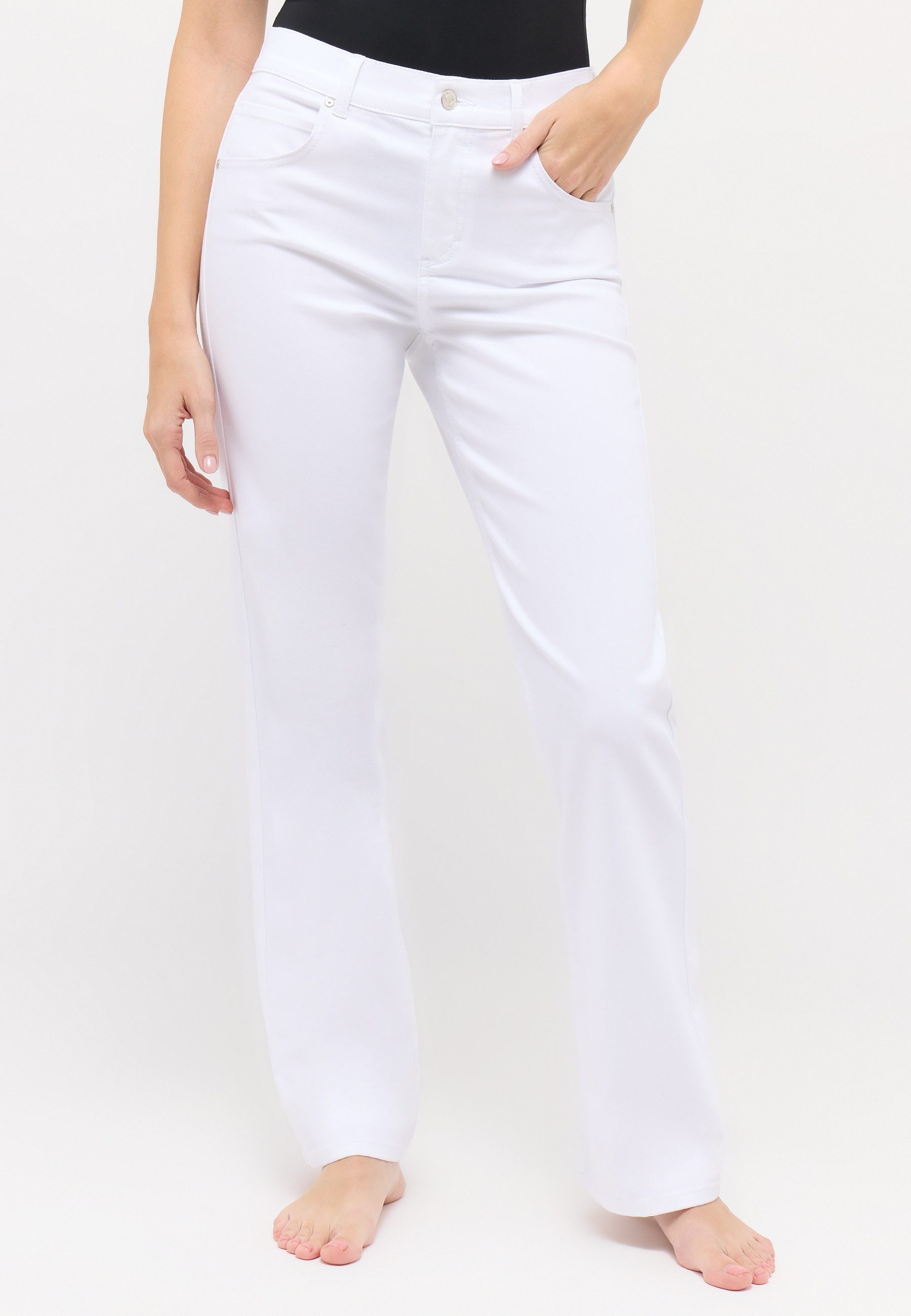 Brax Stretch-Jeans ANGELS LARA white 332 2900.70 - THE LIGHT ONE