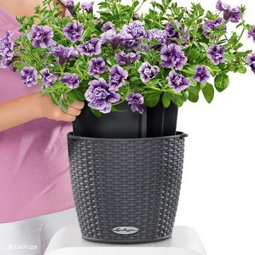 Lechuza® Blumentopf Hängeampel Nido Cottage 28 mokka