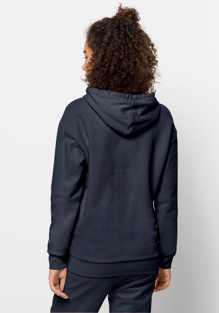 Wolfskin night-blue Jack ESSENTIAL Kapuzenpullover HOODY W