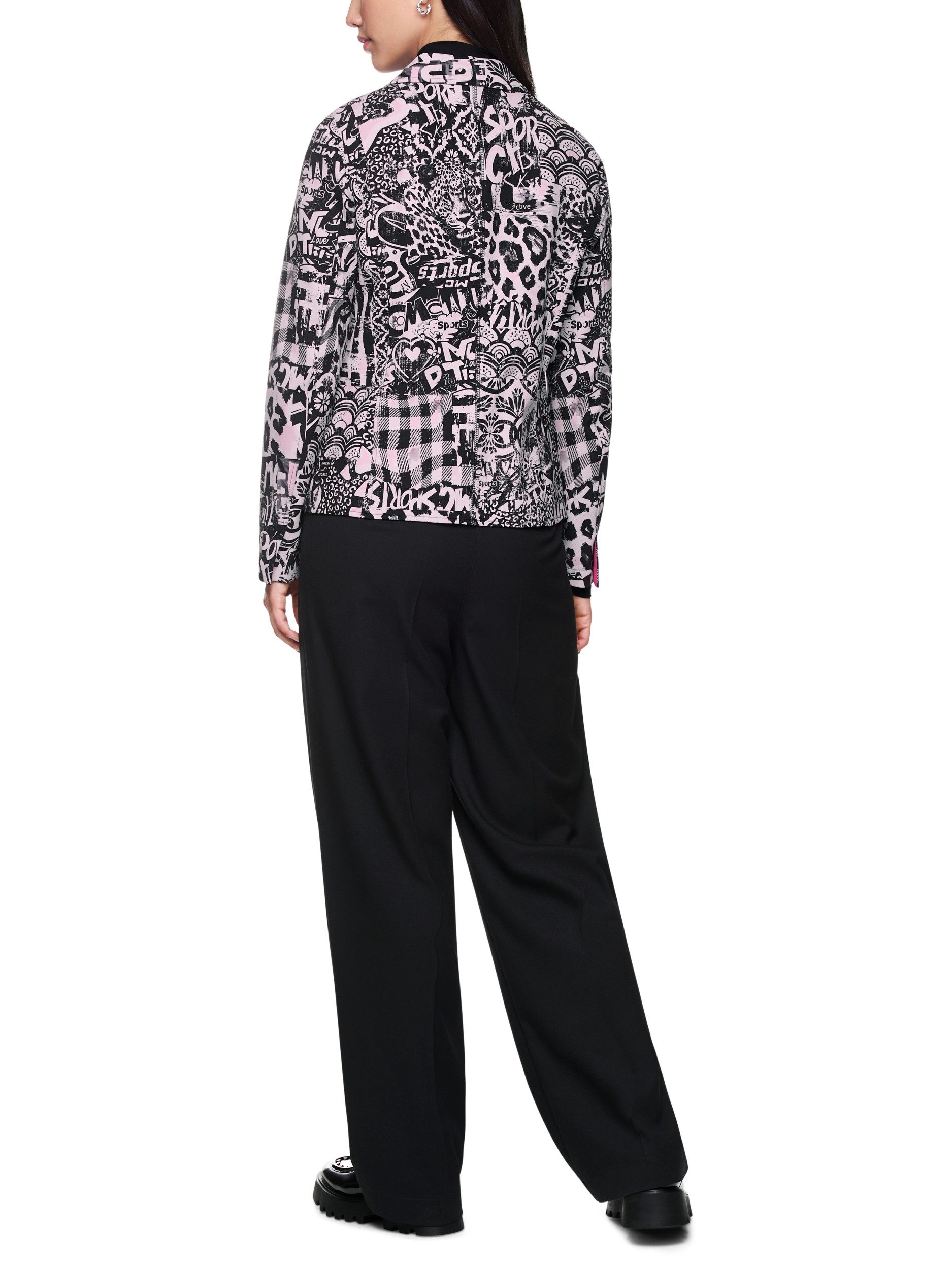 Marc Cain Blusenblazer Blazer soft lilac new