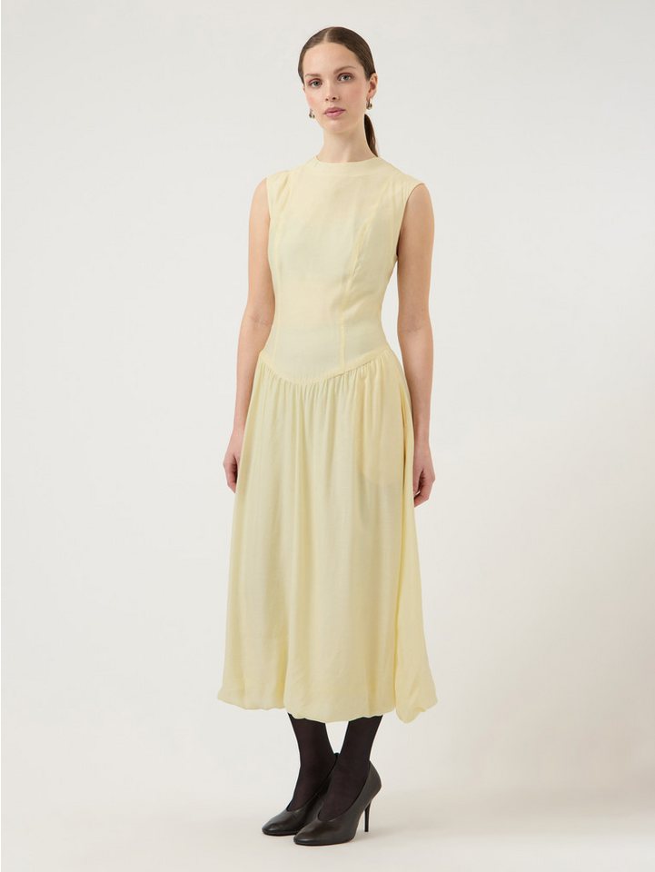 Y.A.S Sommerkleid YASKRISSI SL BUBBLE HEM LONG DRESS NOOS