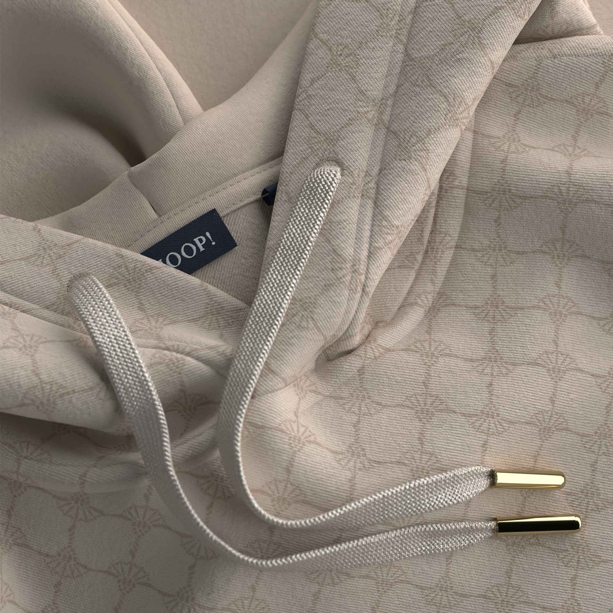 JOOP! Sweater Damen Sweatshirt Baumwollmischung