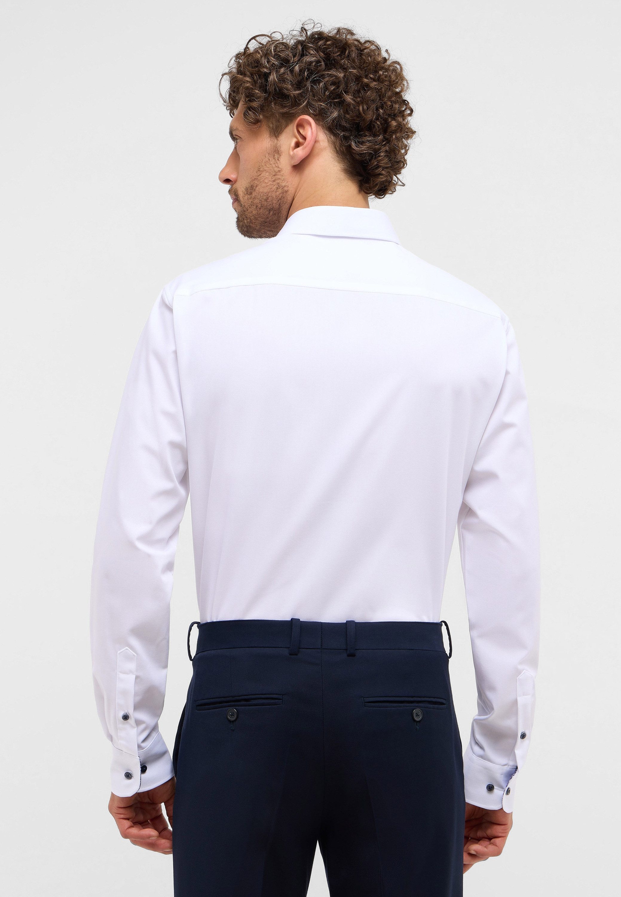 Eterna Langarmhemd "SLIM FIT", NON IRON (bügelfrei) günstig online kaufen