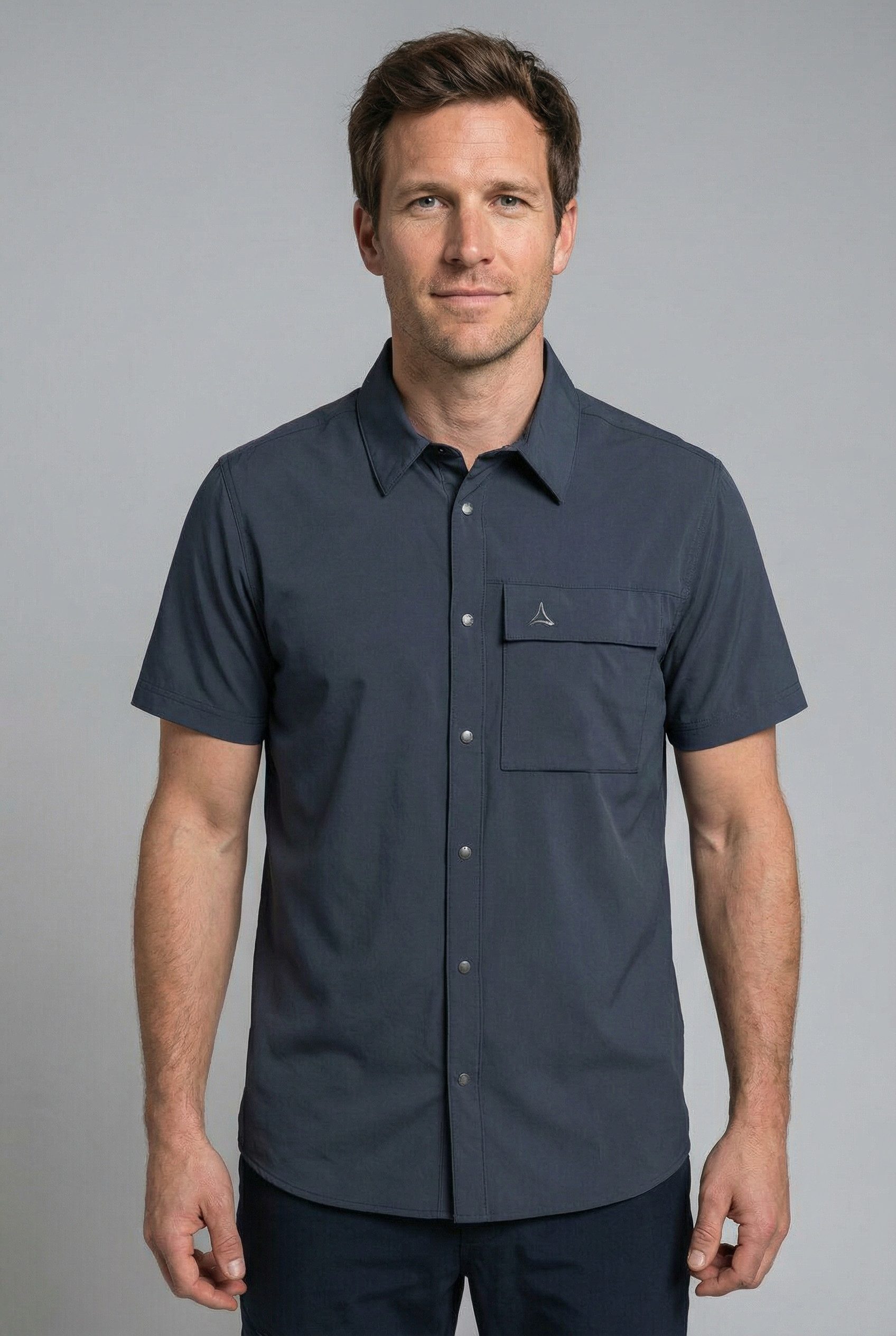 Schöffel Funktionshemd Shirt Style Dooser MEN für Trekking und sportliche Aktivitäten, leichtes Material