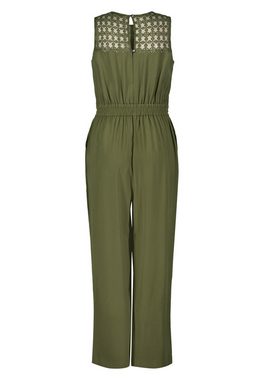 Zero Jumpsuit mit Spitze (1-tlg) Bindedetail