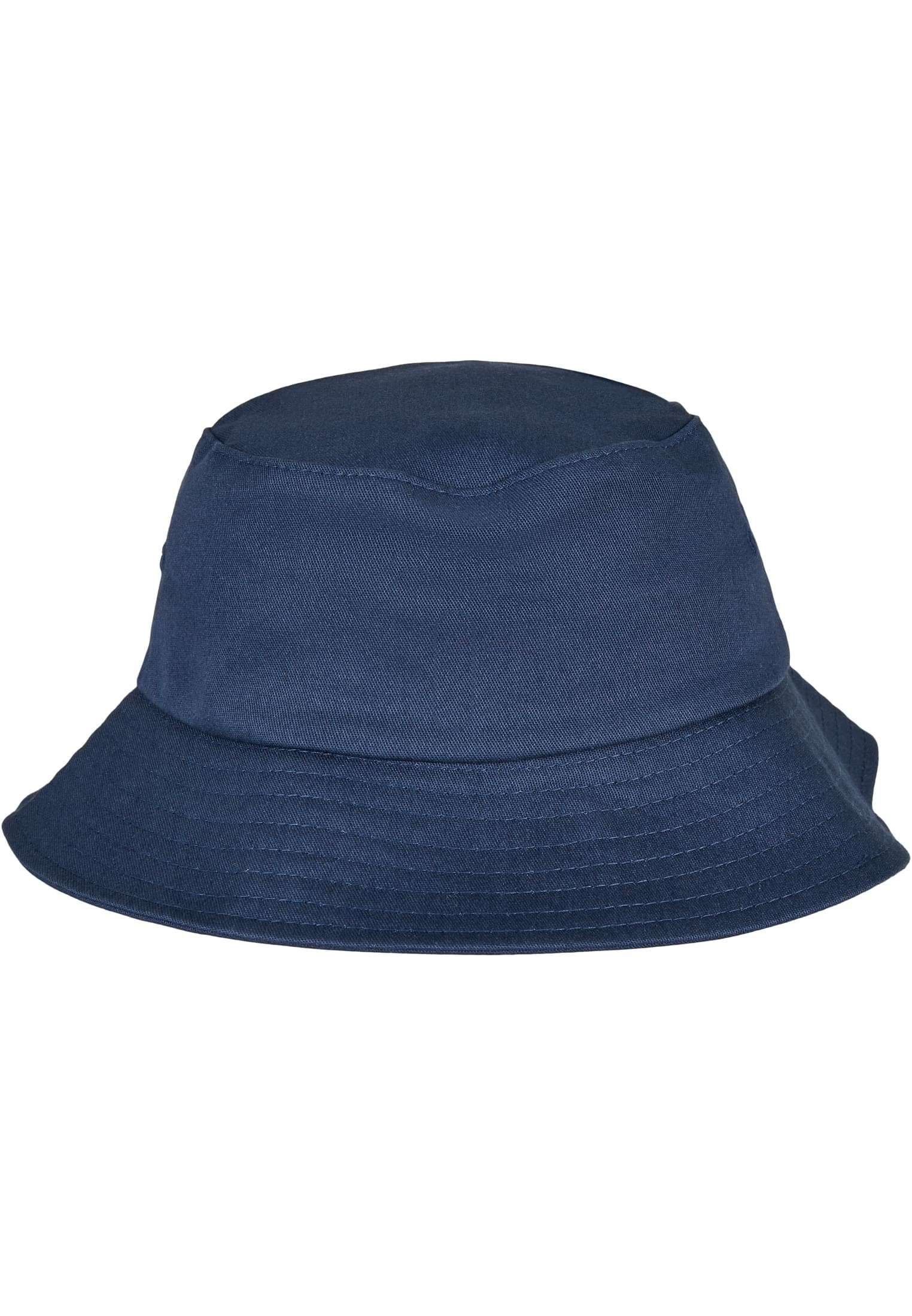 Flexfit Flex Cap Accessoires Flexfit Cotton Twill Bucket Hat Kids navy | Flex Caps