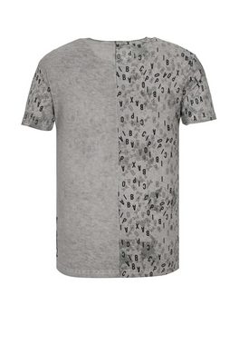 Cipo & Baxx T-Shirt im asymmetrischen Look