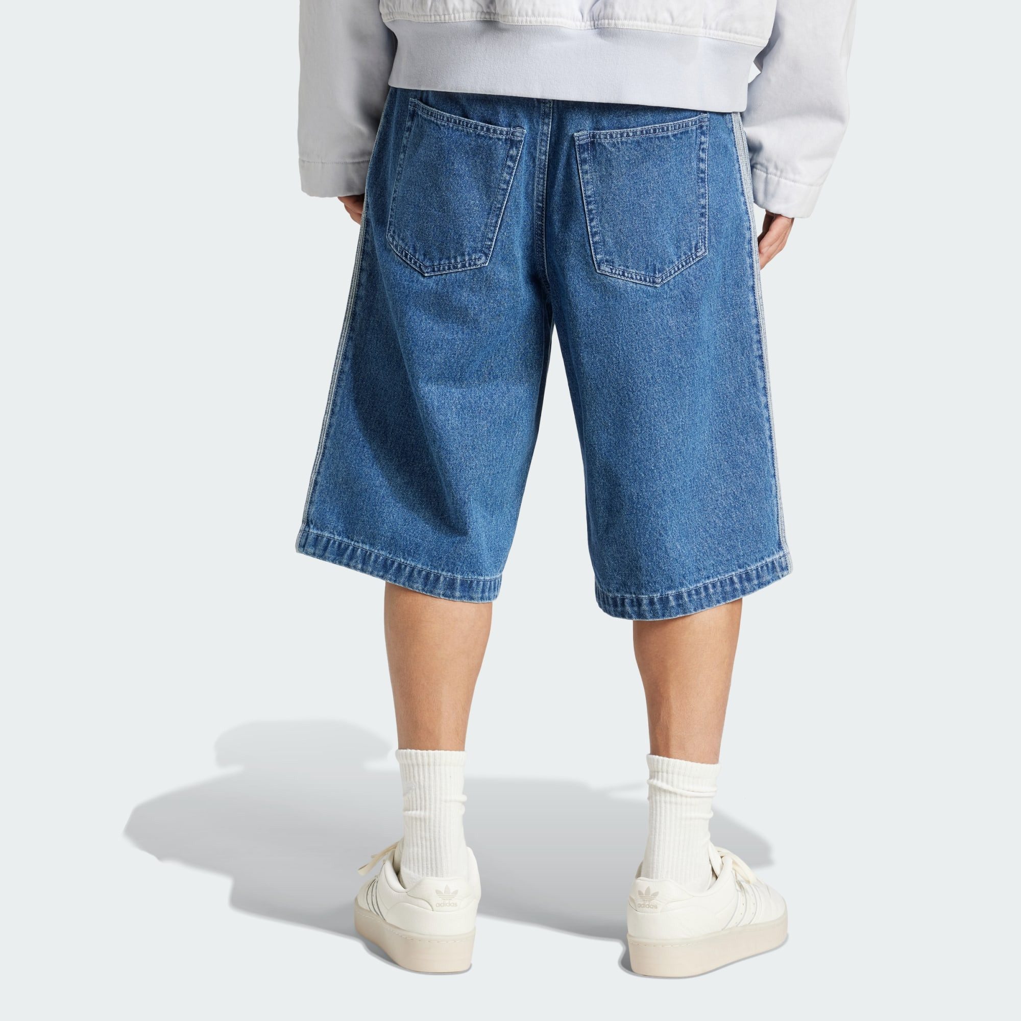 adidas Originals Shorts ADICOLOR DENIM FIREBIRD günstig online kaufen