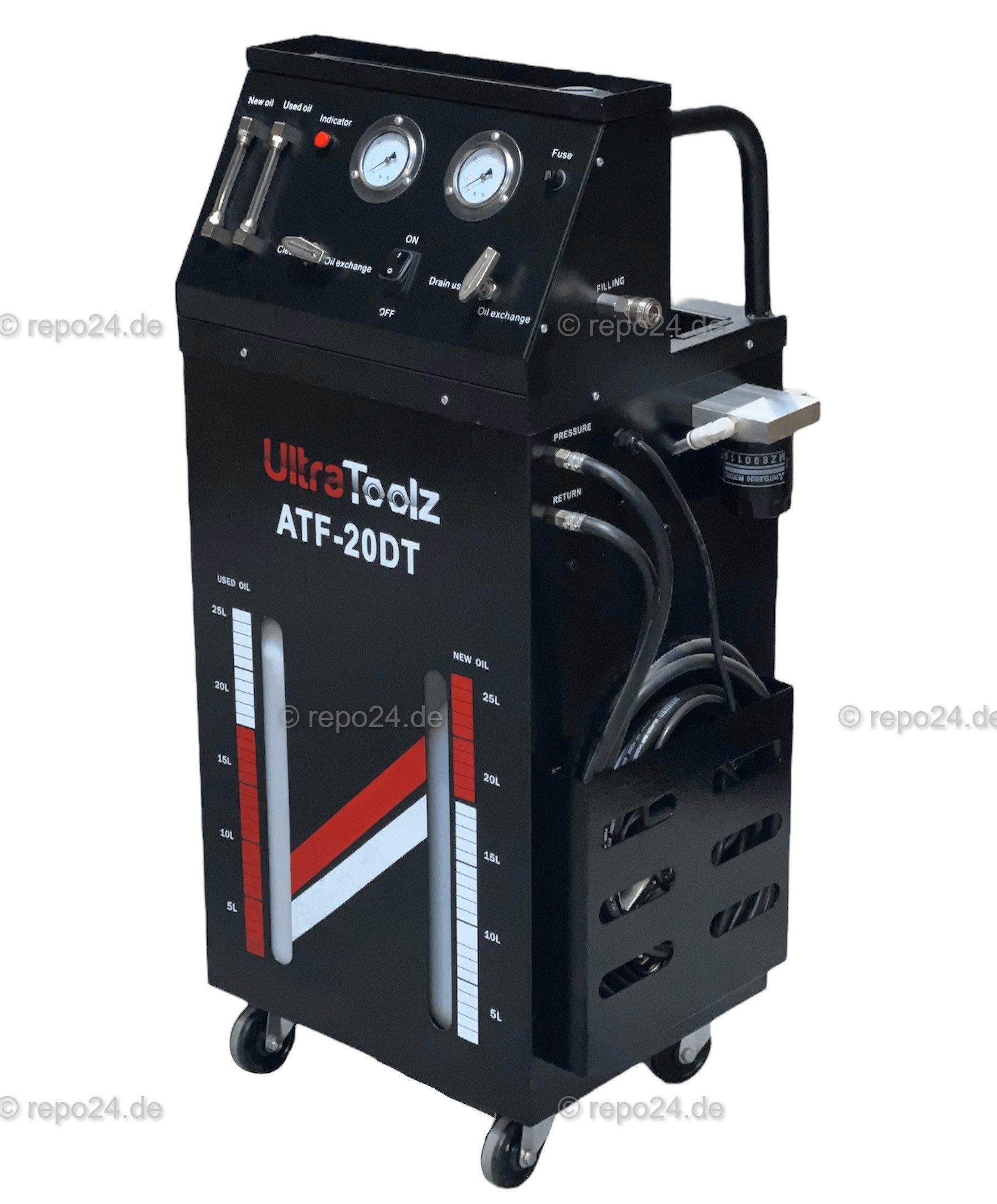 UltraToolz Ölabsaugpumpe Getriebespülgerät Automatikgetriebe Getriebespüler Ölabsauggerät