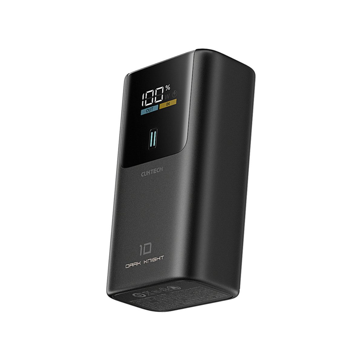 Cuktech PB1055 Powerbank 10000 mAh (5, 9, 12, 15, 20 V), 55W Schnellladen mit bidirektionaler Ladefunktion