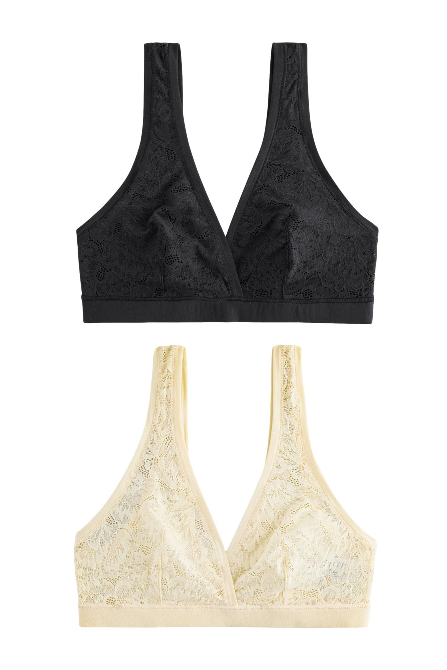 Bralette Ultimate Comfort Spitzen-Bustiers im 2er-Pack