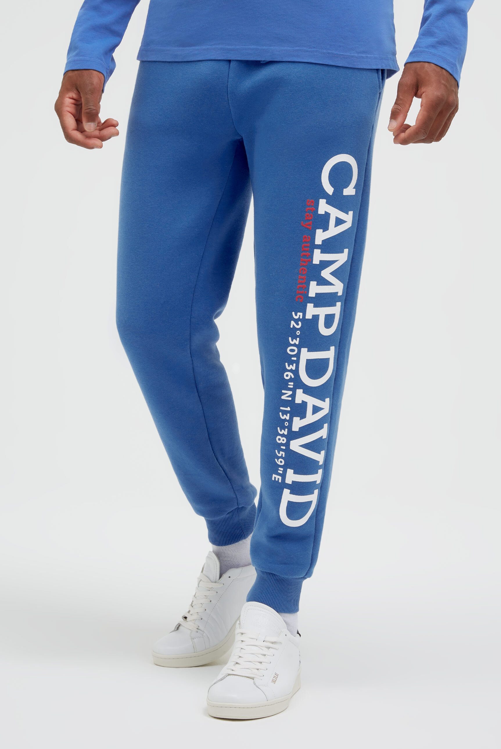 CAMP DAVID Sporthose mit Elastikbund und Kordel günstig online kaufen