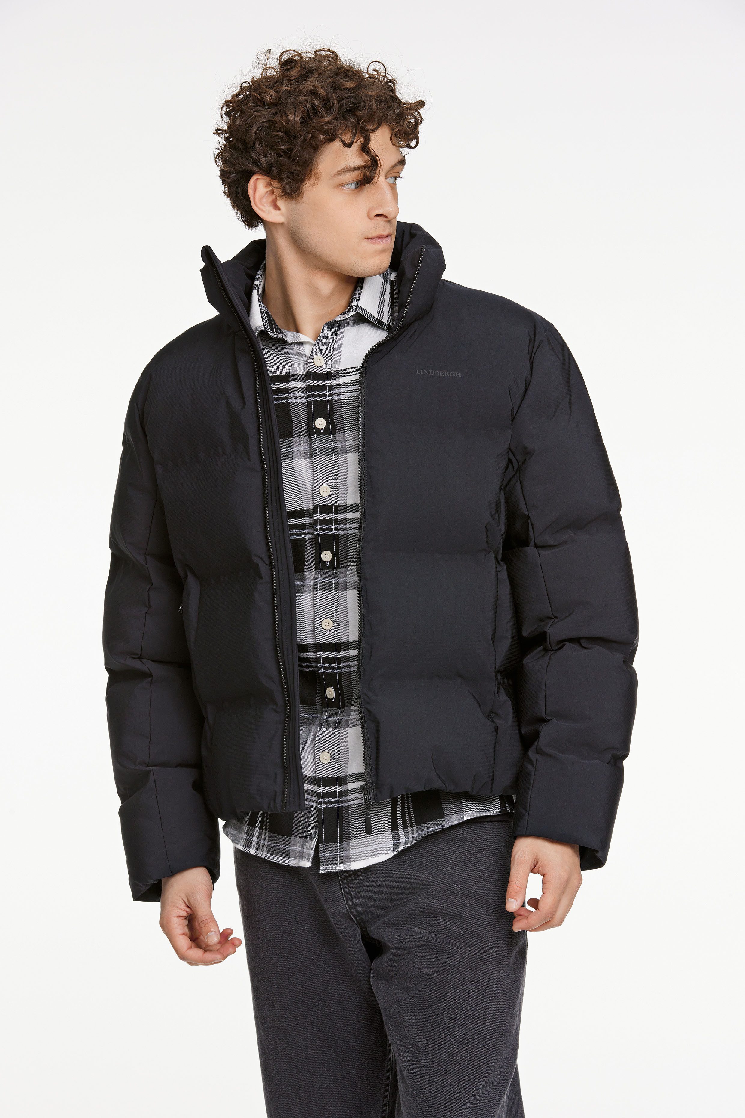LINDBERGH Steppjacke mit Taschen