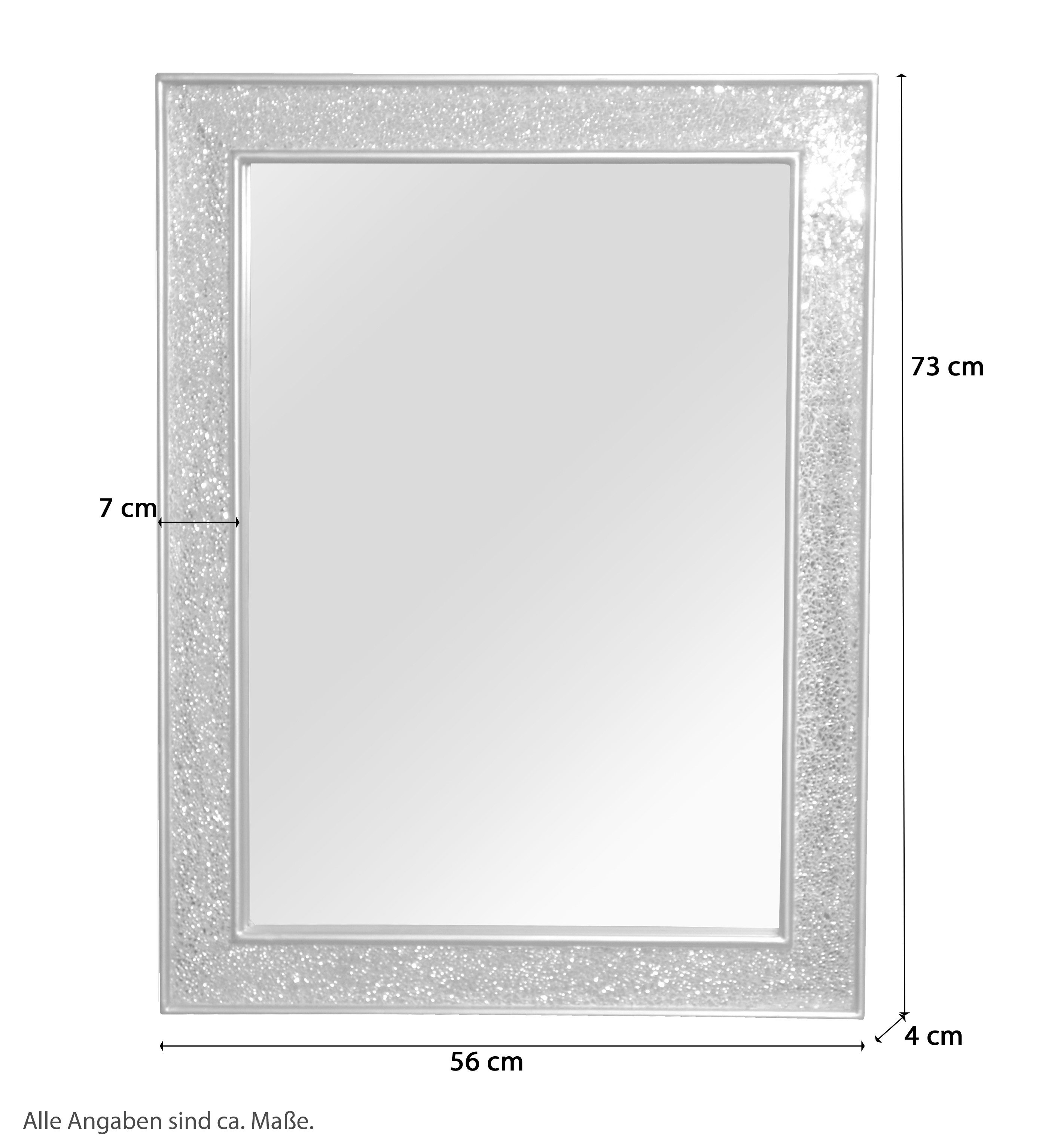 moebel-direkt-online Wandspiegel wahlweise rund oder eckig günstig online kaufen