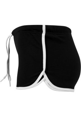 URBAN CLASSICS Stoffhose Urban Classics Damen Ladies French Terry Hotpants (1-tlg)
