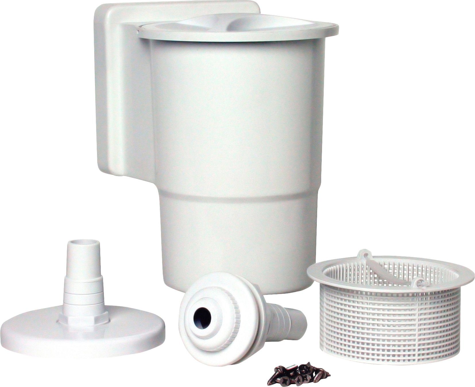 Clear Pool Achtformpool (Set, 6-tlg), 540x350x120 cm inkl. umfangreichem Zubehör für den Teileinbau