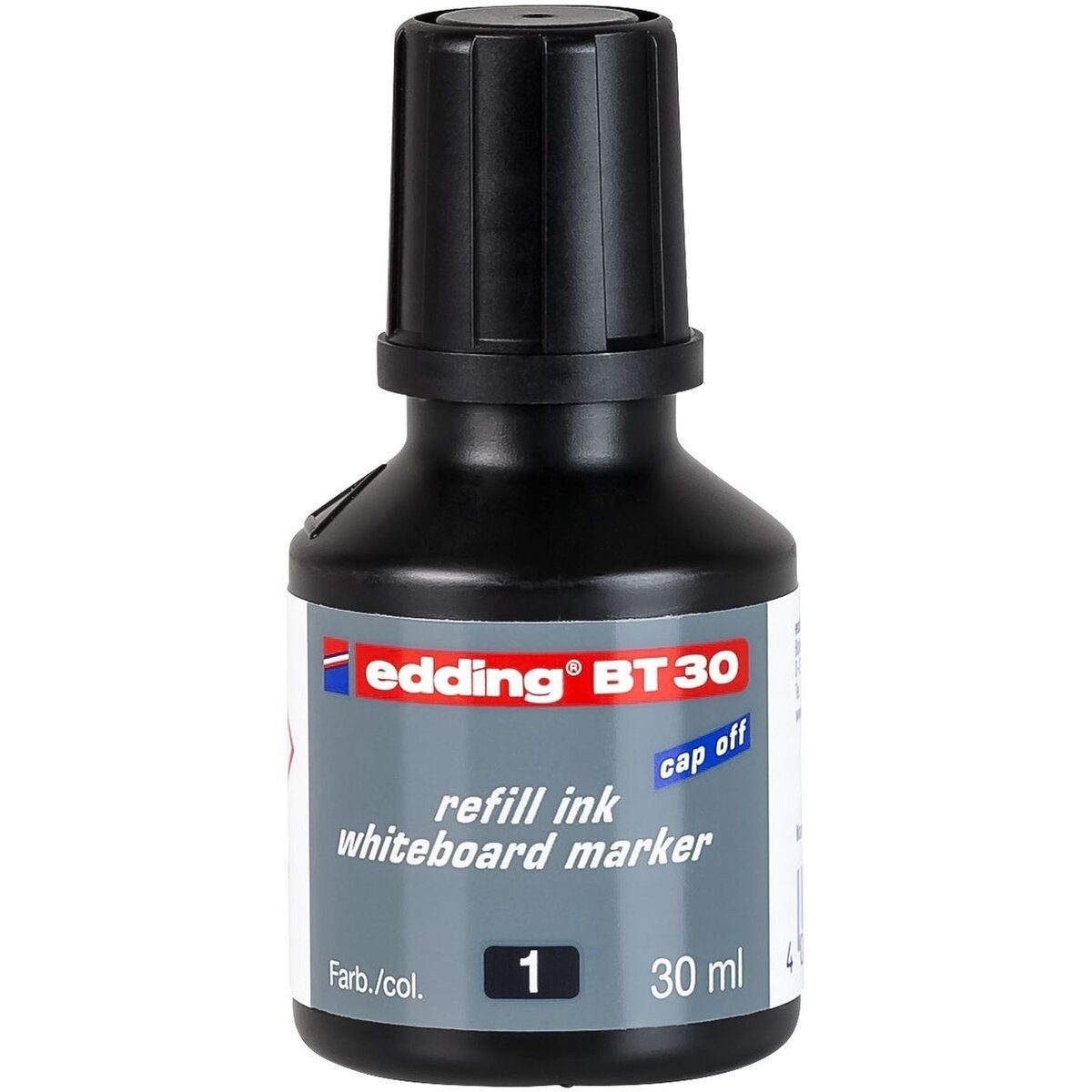 edding Füllhalter Nachfülltinte edding BT 30 für edding Boardmarker 30ml schwarz