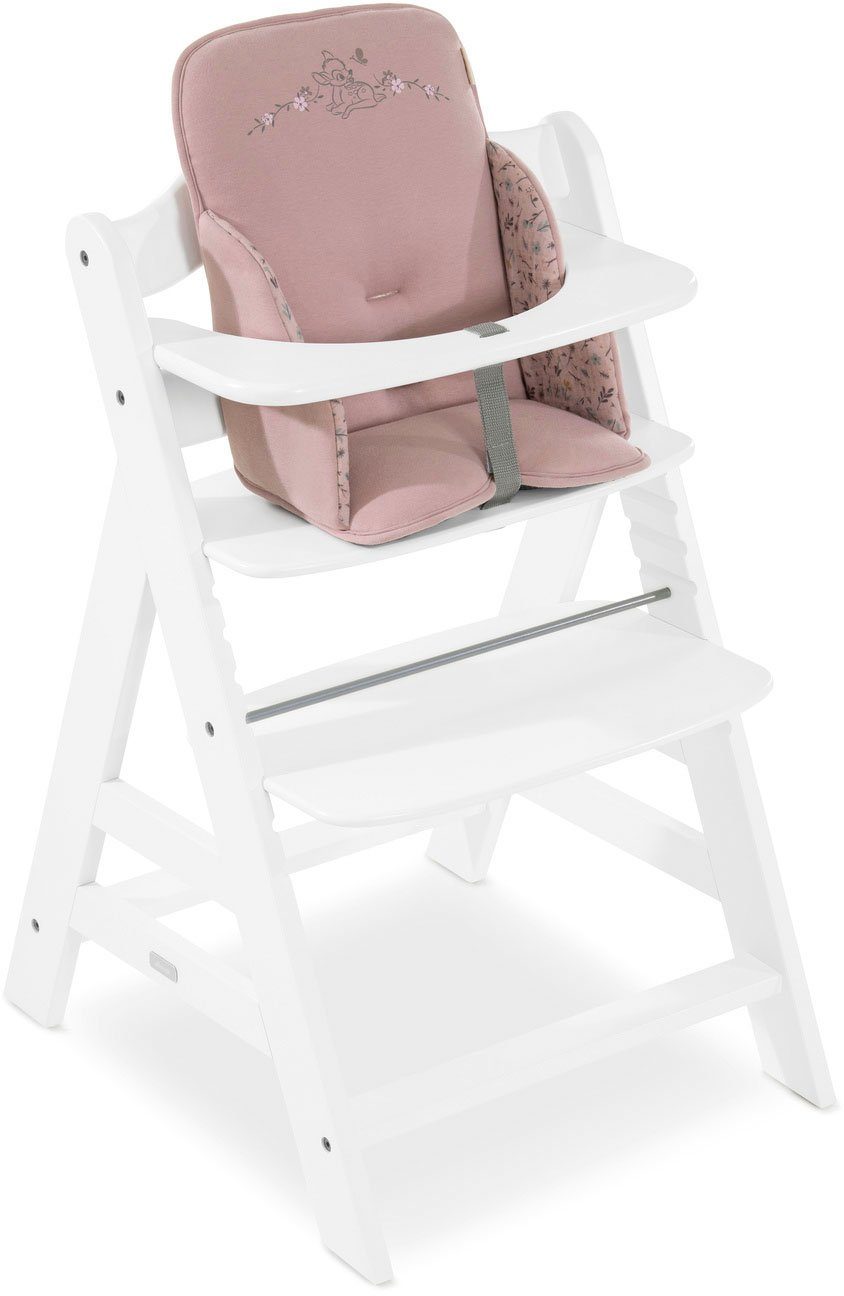 Hauck Sitzverkleinerer Alpha Cosy Select, Bambi Rose, für den ALPHA+ Holzho günstig online kaufen