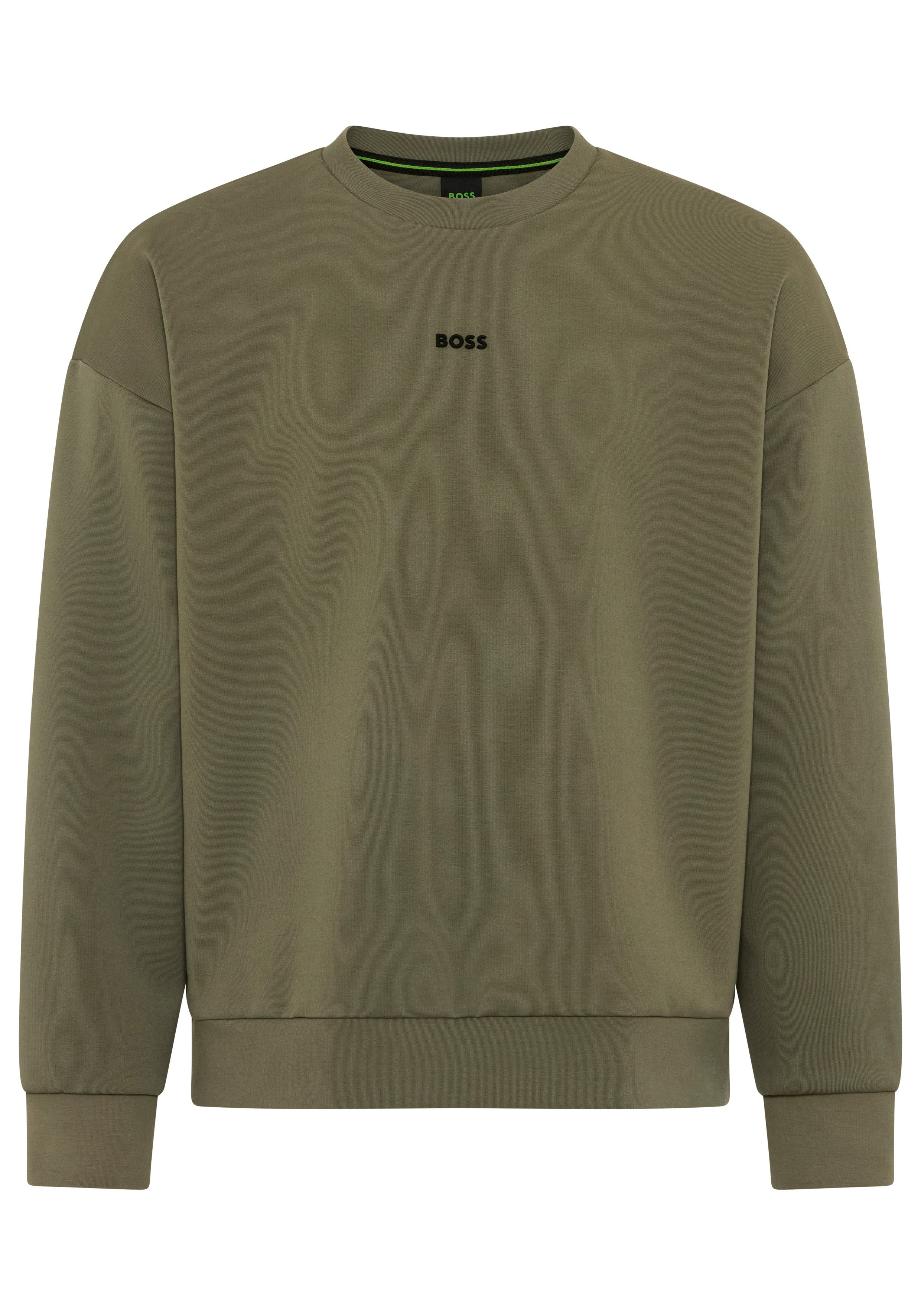 BOSS GREEN Sweatshirt Stenson oversize fit, Rundhalsausschnitt günstig online kaufen