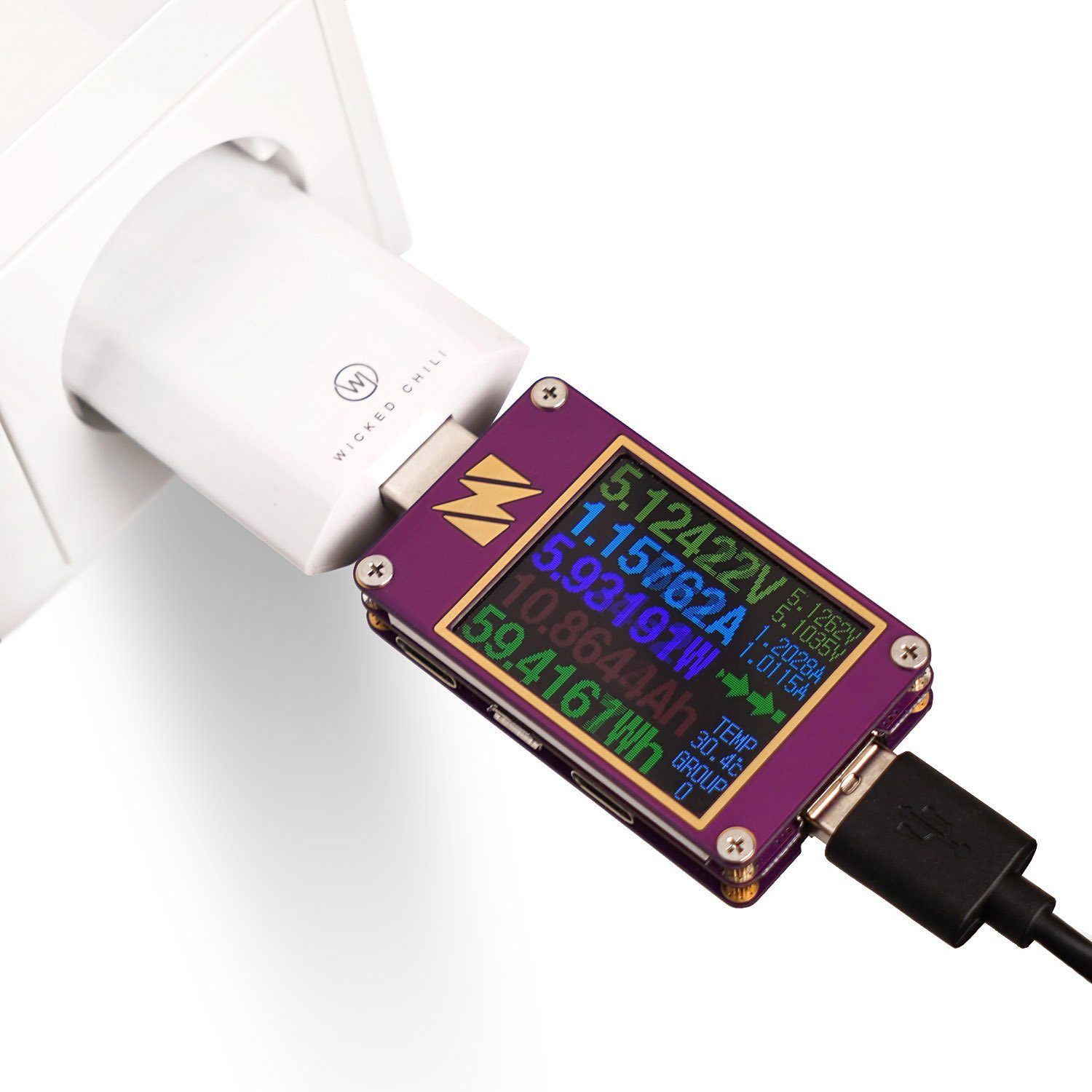 Wicked Chili 2x Pro Series Netzteil USB Adapter Netzstecker USB Steckernetzteil
