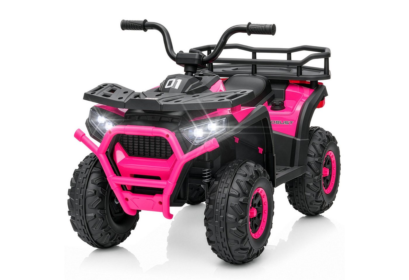 LALAHO Elektro-Kinderquad Kinder Quad Elektro 24V 7/4,5Ah 25/75W ATV, für Kinder 3-6 Jahre, Belastbarkeit 30 kg