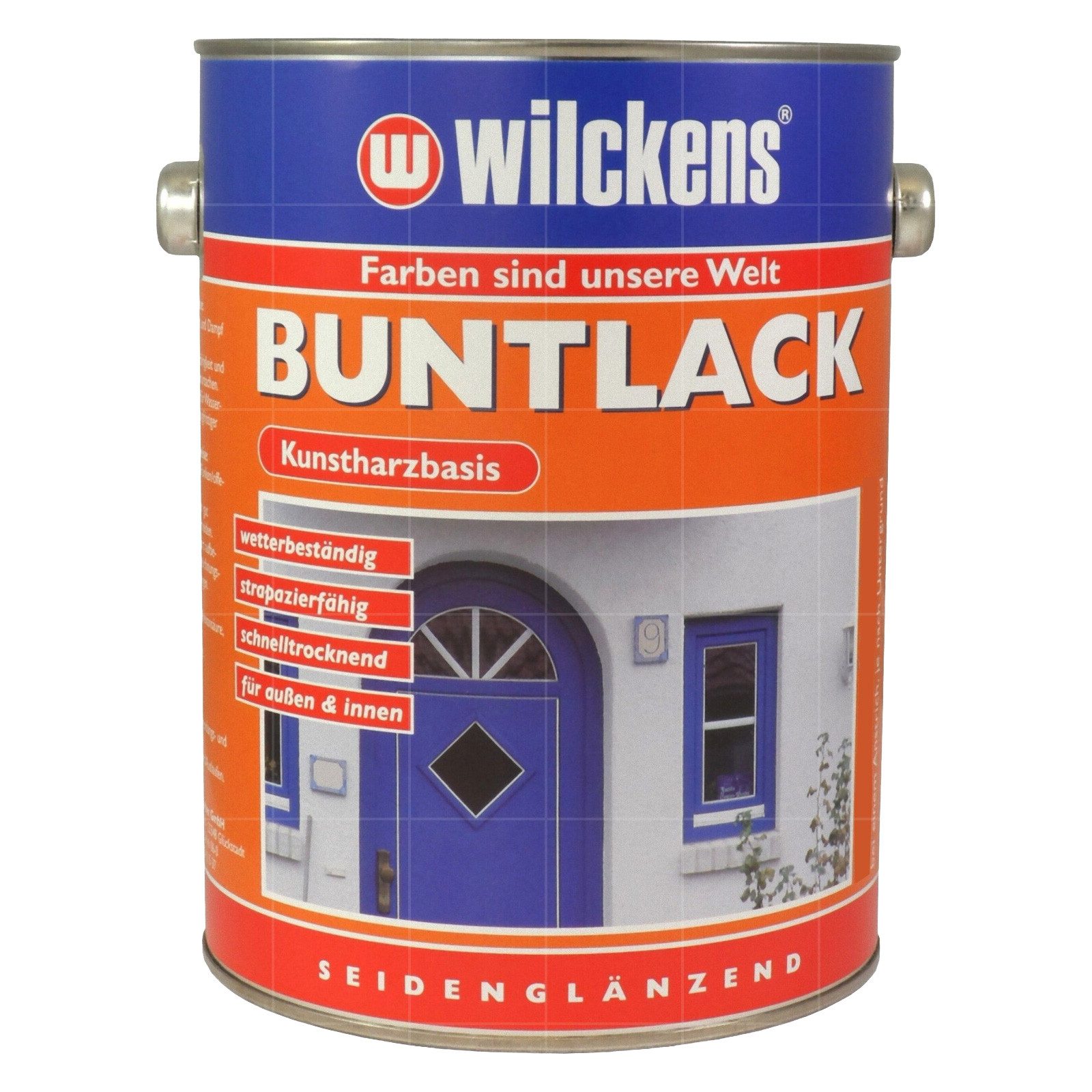 Wilckens Farben Lack Buntlack seidenglänzend - 0.375 Liter