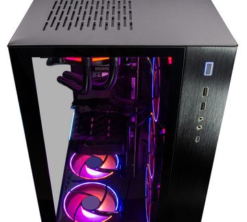 CAPTIVA Highend Gaming R73-919 Gaming-PC (AMD Ryzen 9 7950X3D, GeForce® RTX™ 4070 12GB, 128 GB RAM, 2000 GB SSD, Wasserkühlung)