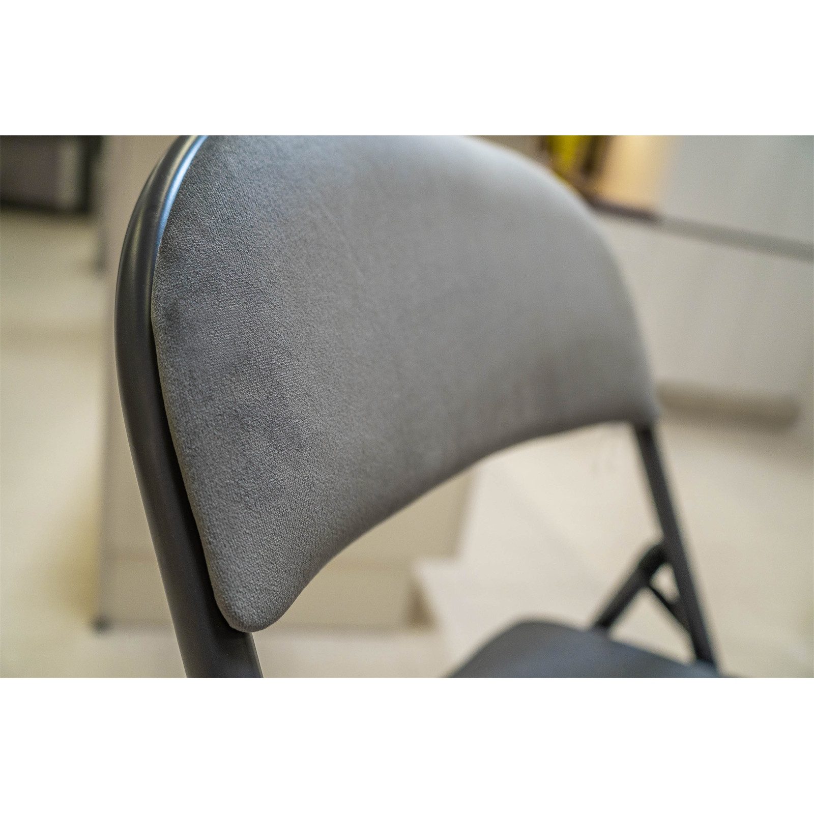 HTI-Line Klappstuhl Klappstuhl Dima Velvet (Stück, 1 St), Küchenstuhl gepolstert – Bild 4 von 5