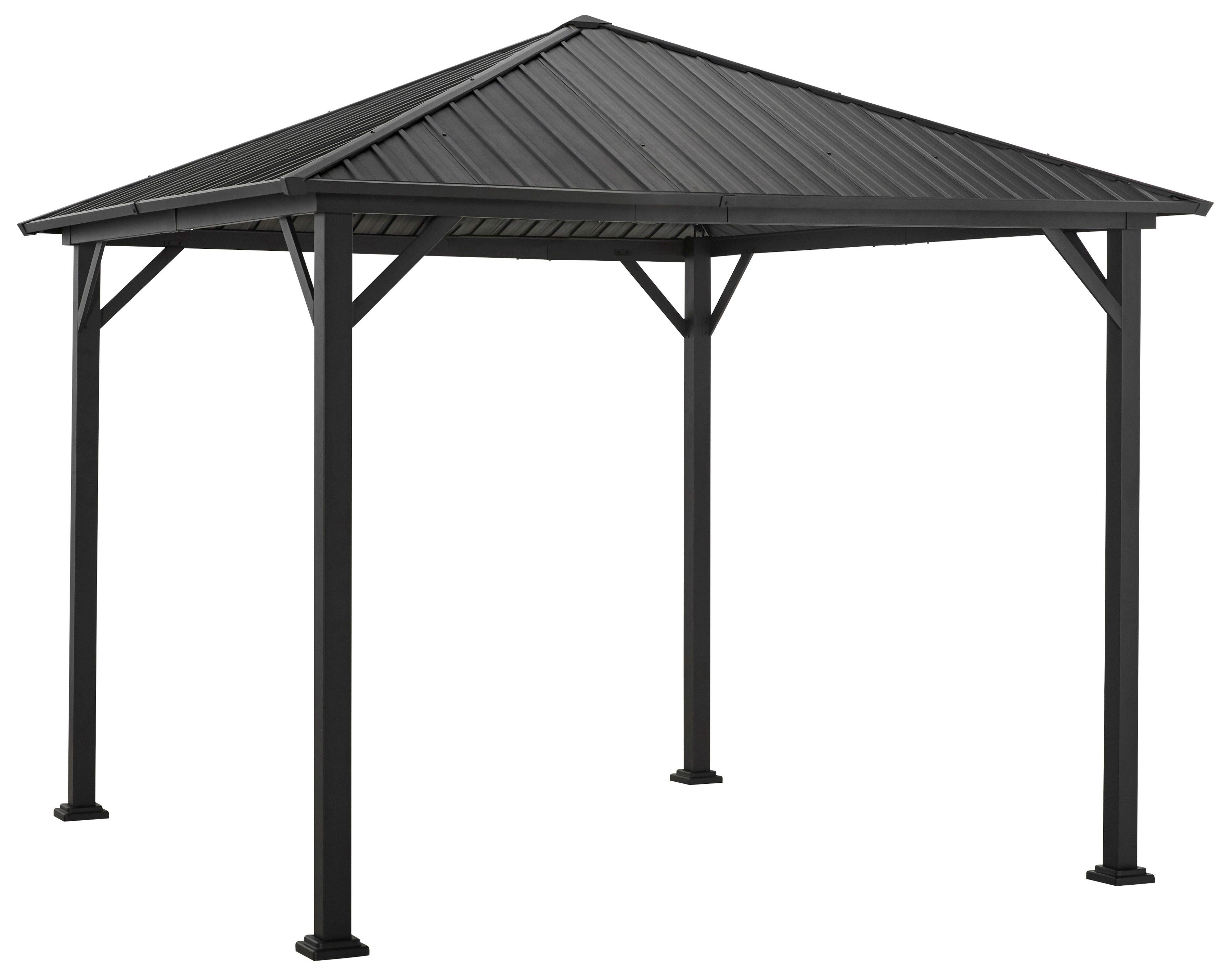 KONIFERA Pavillon Samos, BxT: 300x300 cm, günstig online kaufen