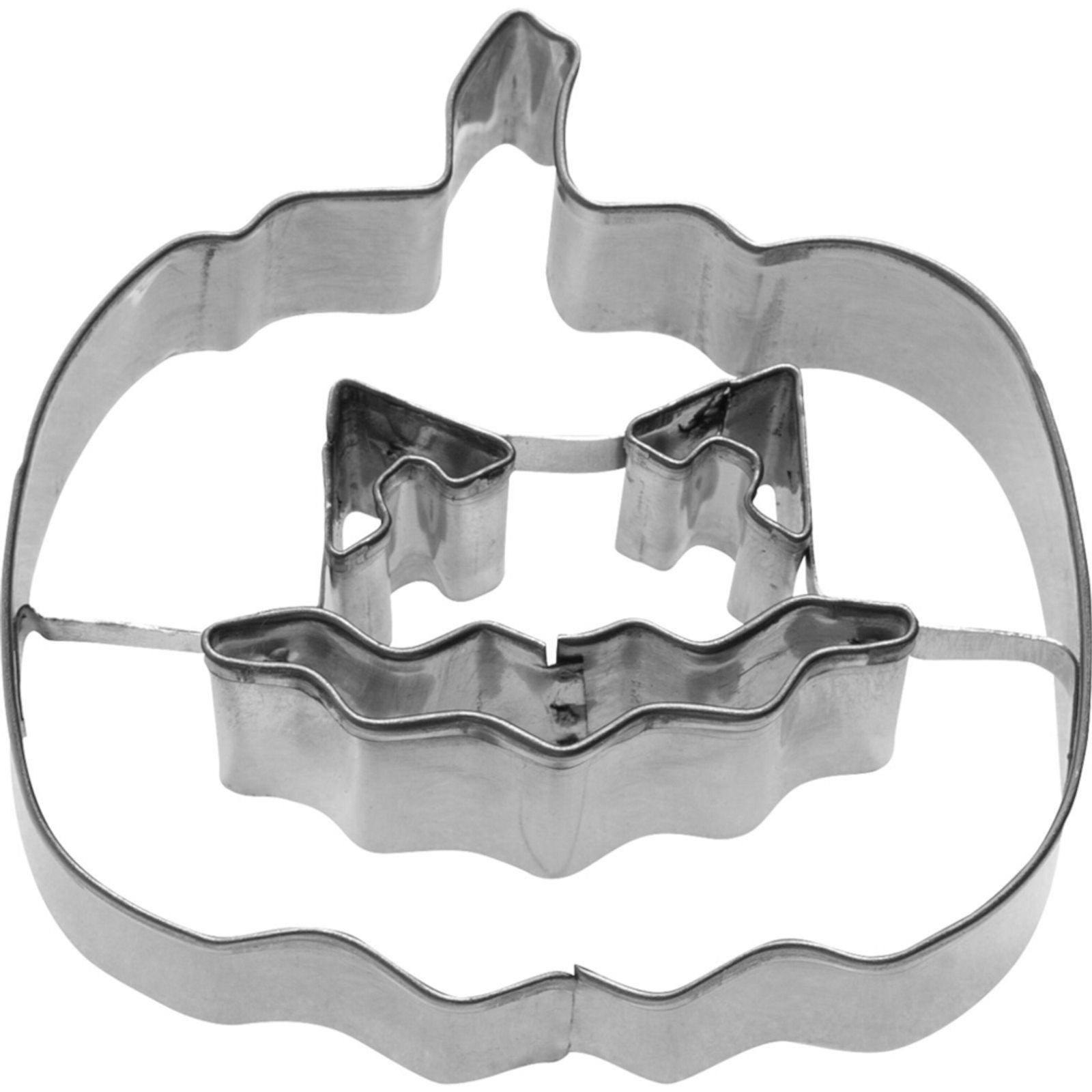 WESTMARK Ausstechform Ausstechform Kürbis 2D 7 cm Edelstahl Plätzchenform 6er Se im Vergleich